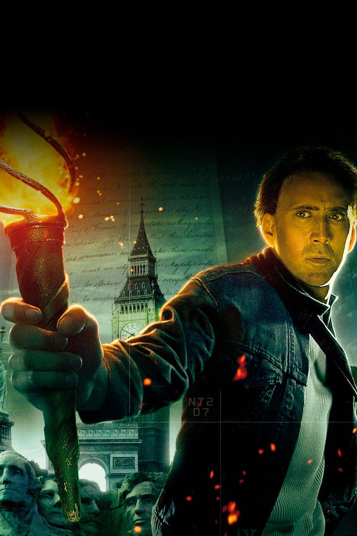 Сокровище нации: Книга тайн (sokrovische-natsii-kniga-tajn) Фильм 2007