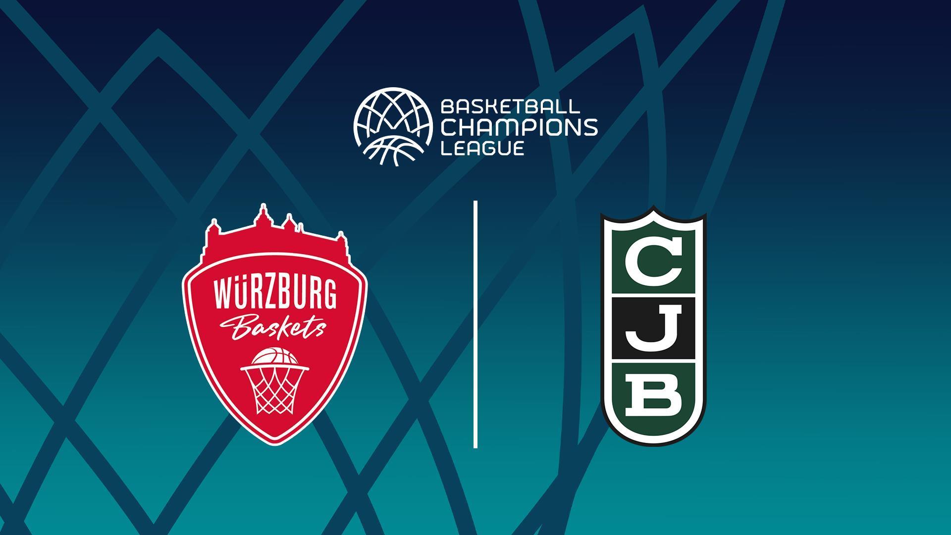 Баскетбол. Лига Чемпионов. Вюрцбург - Ховентуд (basketbol-liga-chempionov-vjurtsburg-hoventud) Спорт
