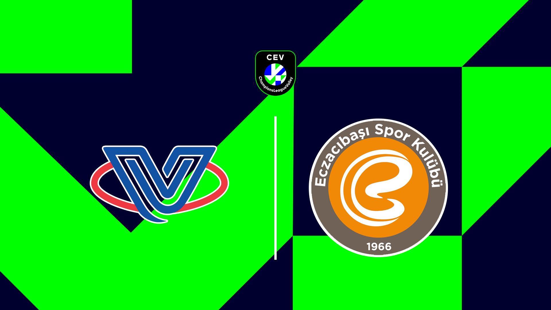 Волейбол. Лига Чемпионов. Женщины. Веро Воллей (Италия) - Экзачибаши (Турция) (volejbol-liga-chempionov-zhenschiny-vero-vollej-italija-ekzachibashi-turtsija) Спорт