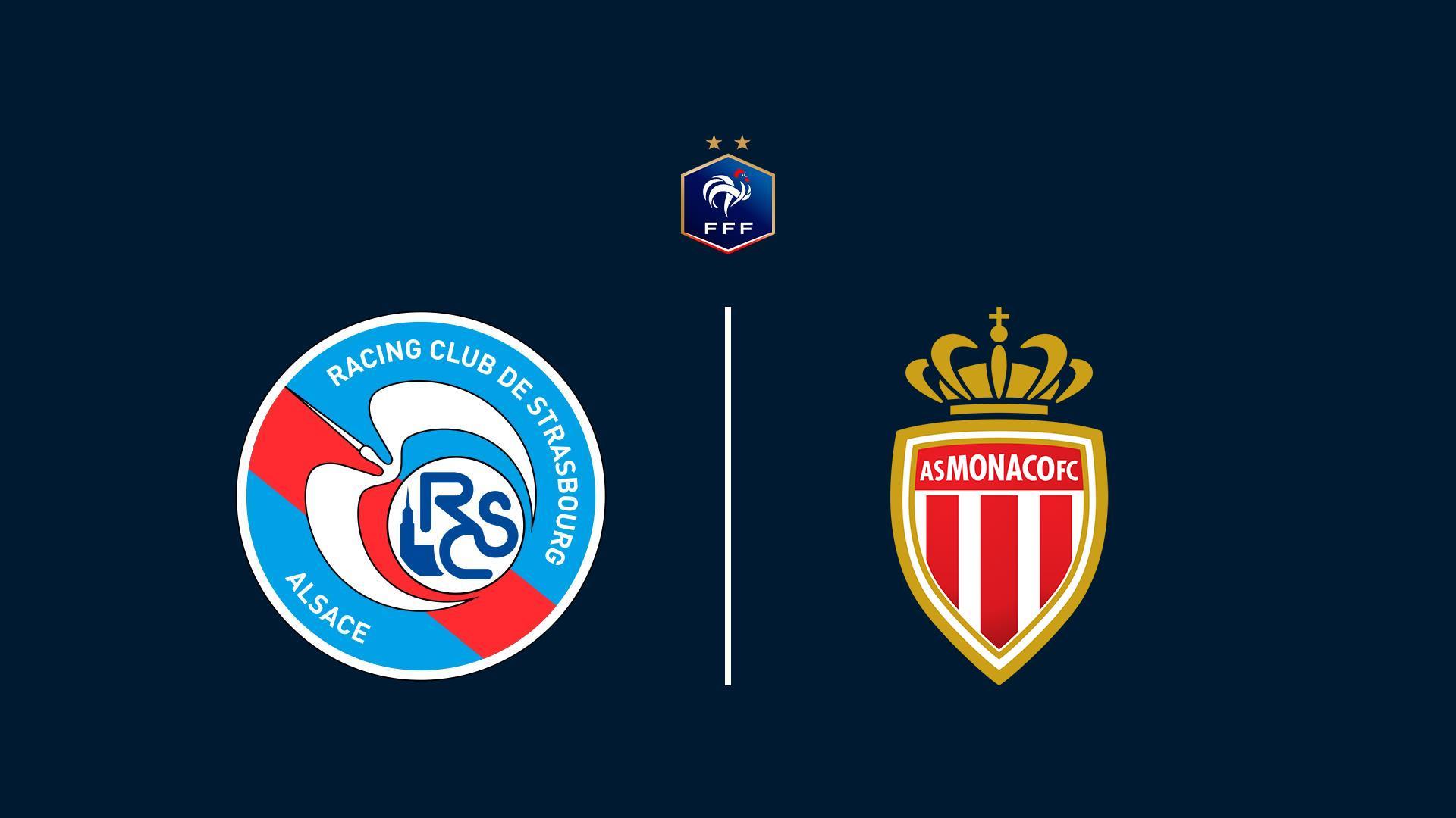 Футбол. Кубок Франции. Страсбург - Монако (futbol-kubok-frantsii-strasburg-monako) Спорт