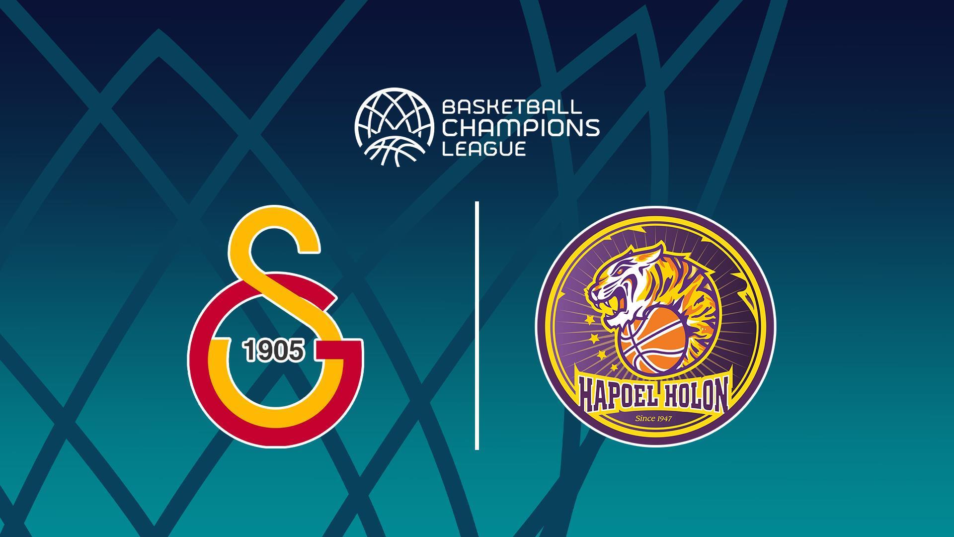 Баскетбол. Лига Чемпионов. Галатасарай - Хапоэль Холон (basketbol-liga-chempionov-galatasaraj-hapoel-holon) Спорт