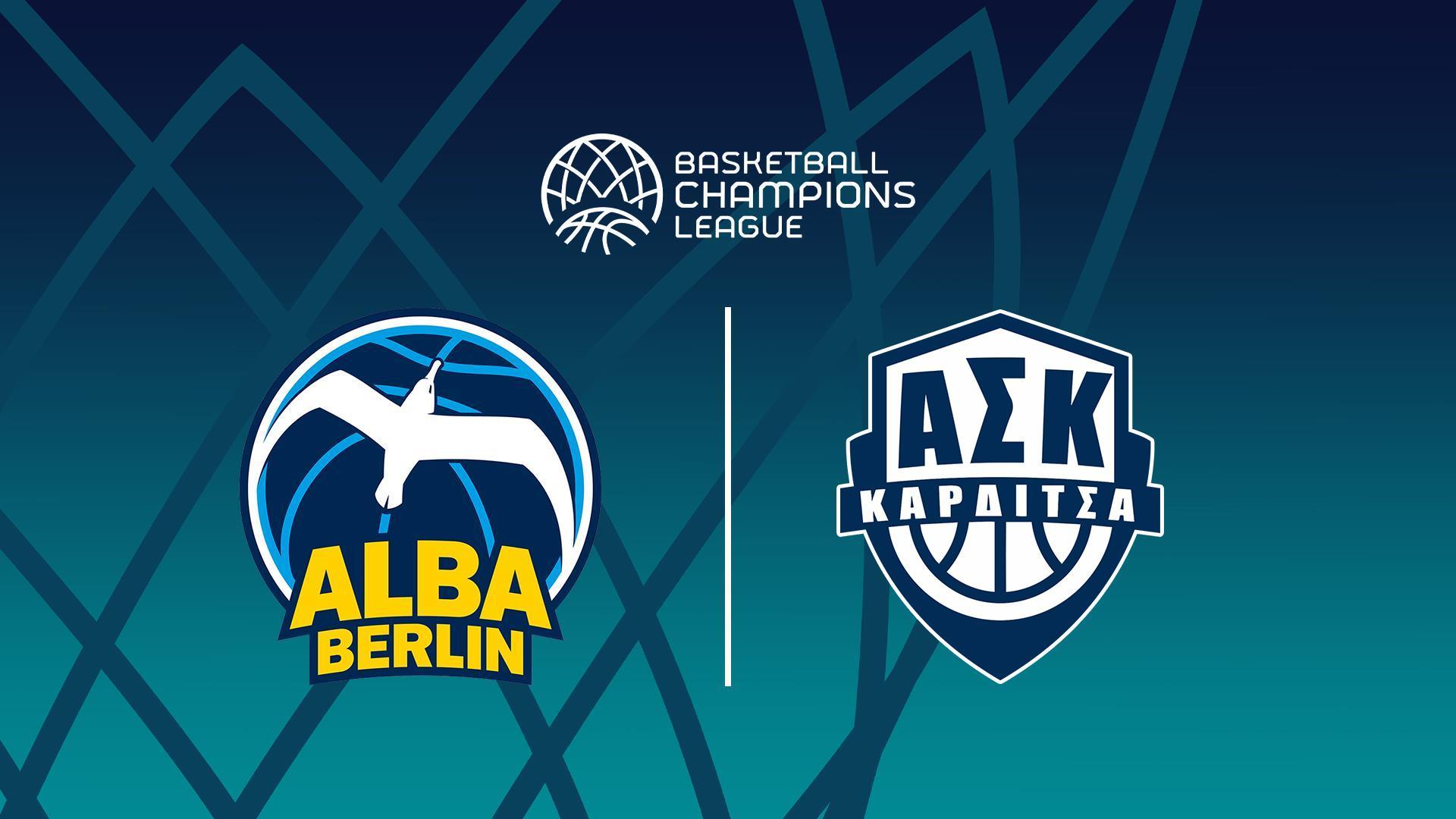 Баскетбол. Лига Чемпионов. Альба - Кардицас (basketbol-liga-chempionov-alba-karditsas) Спорт