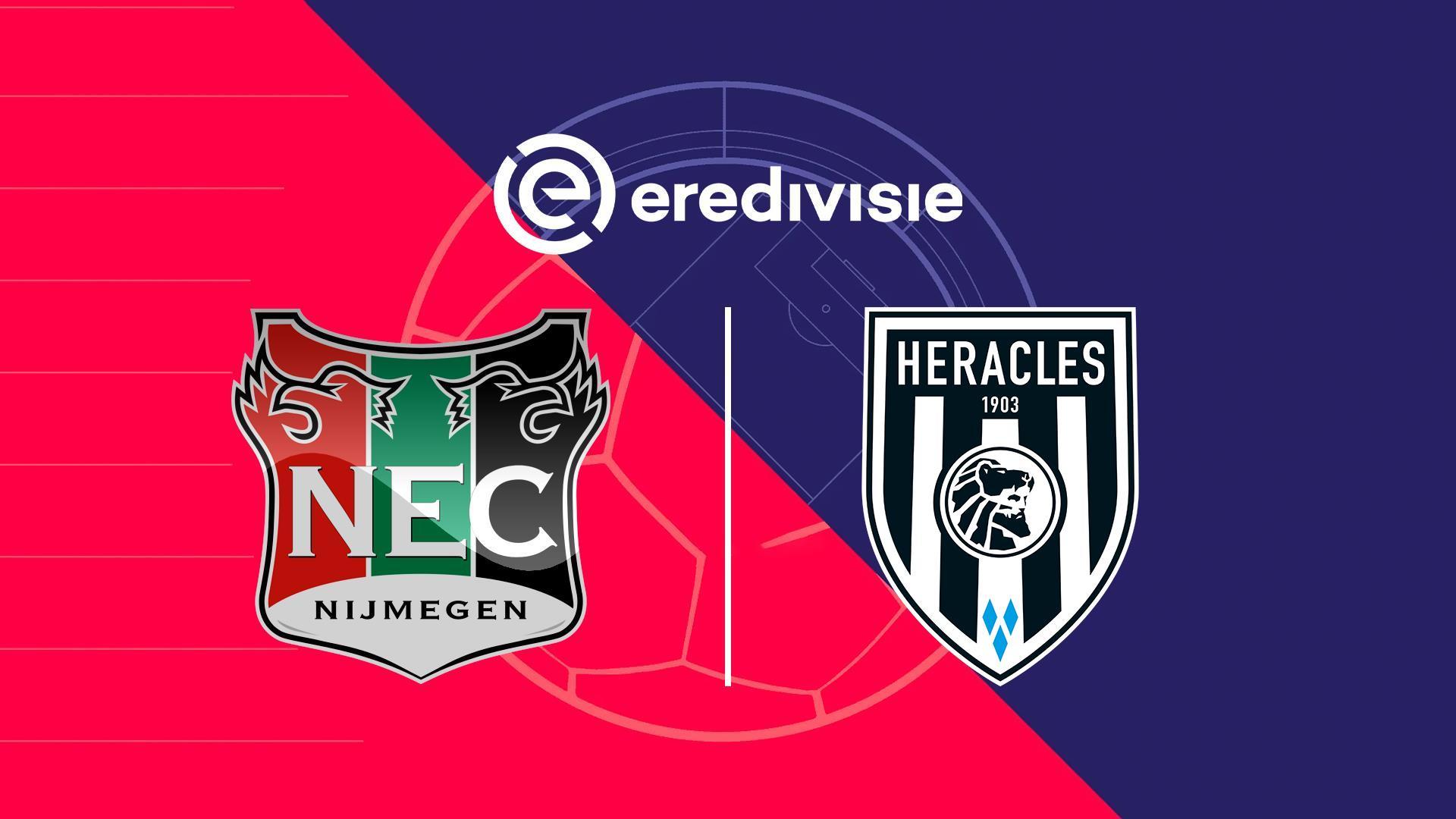 Футбол. Чемпионат Нидерландов. Неймеген - Хераклес (futbol-chempionat-niderlandov-nejmegen-herakles) Спорт