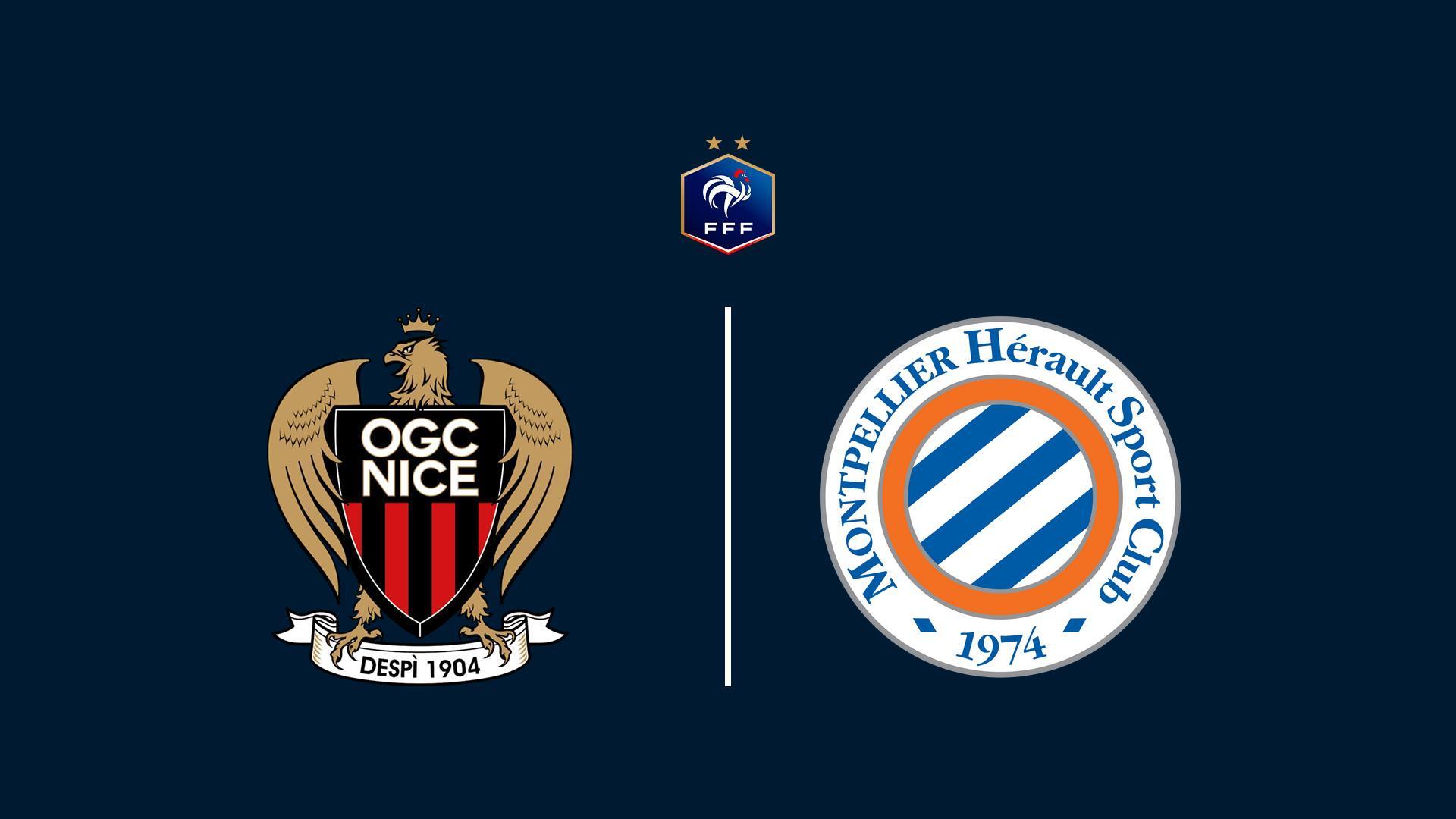 Футбол. Кубок Франции. Ницца - Монпелье (futbol-kubok-frantsii-nitstsa-monpele) Спорт