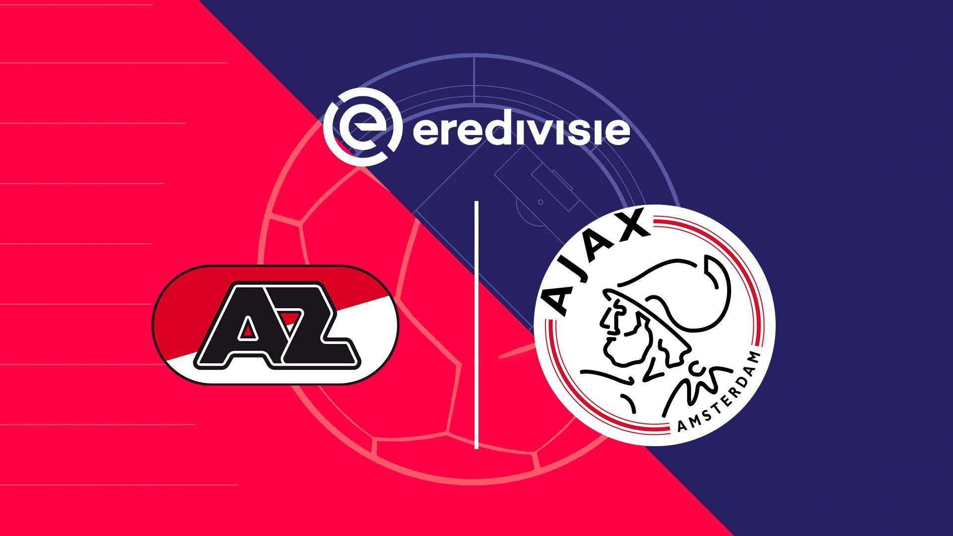 Футбол. Чемпионат Нидерландов. АЗ Алкмаар - Аякс (futbol-chempionat-niderlandov-az-alkmaar-ajaks) Спорт