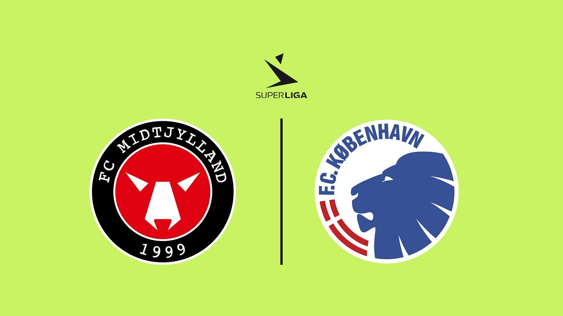 Футбол. Чемпионат Дании. Superliga. Мидтьюлланн - Копенгаген (futbol-chempionat-danii-superliga-midtjullann-kopengagen) Спорт