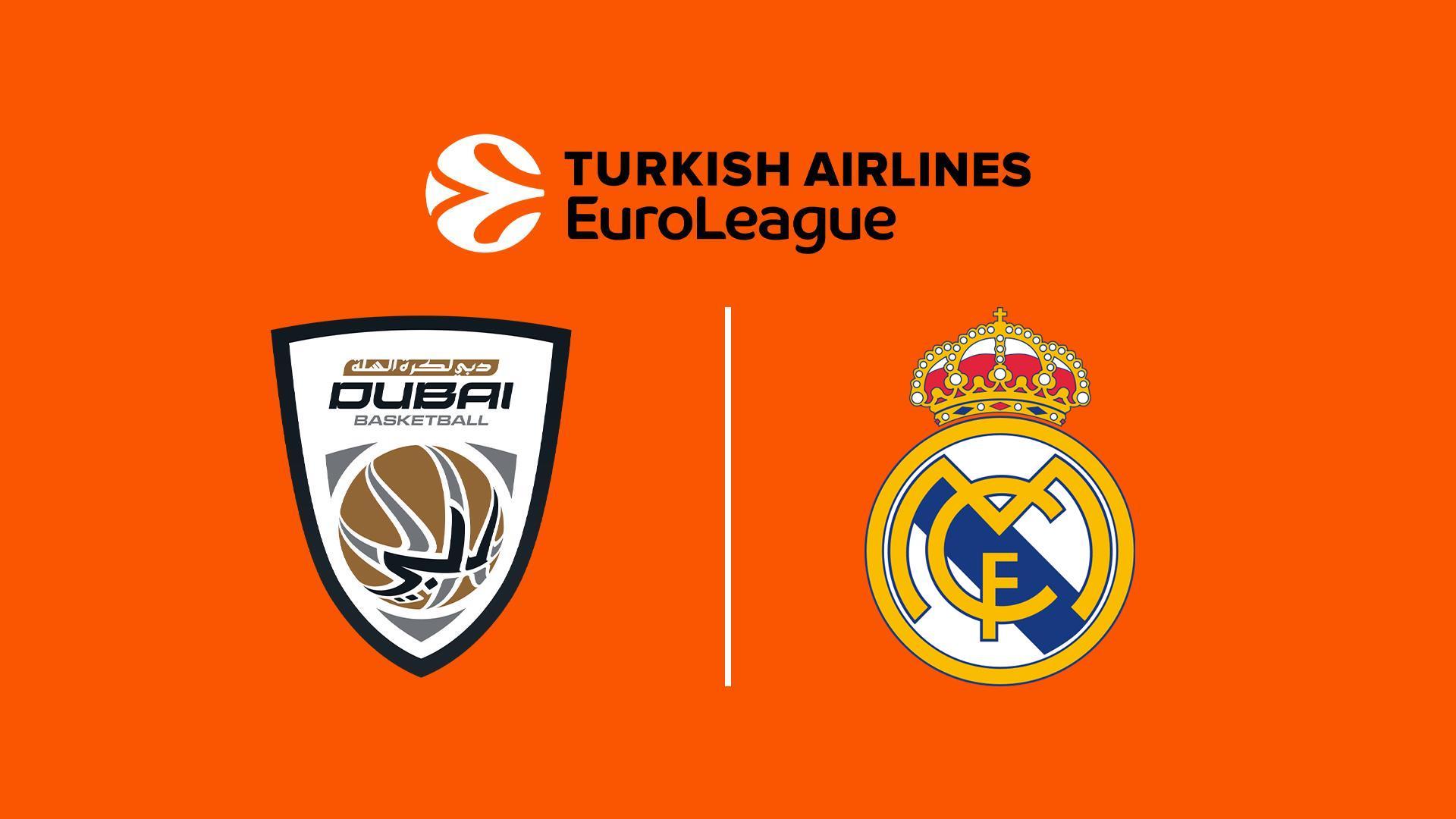 Евролига: Дубай - Реал Мадрид (evroliga-dubaj-real-madrid) Спорт