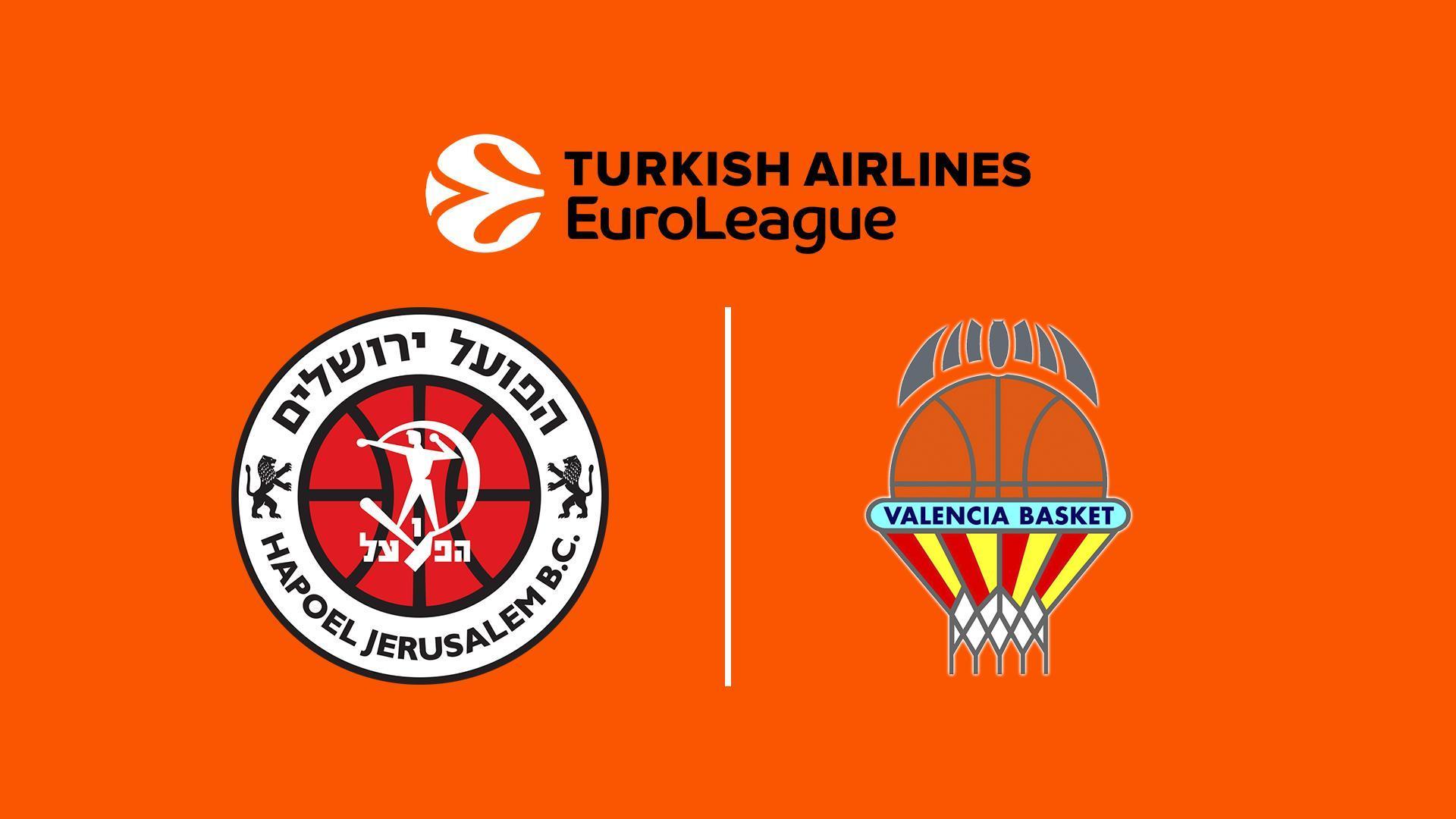 Евролига: Хапоэль Тель-Авив - Валенсия (evroliga-hapoel-tel-aviv-valensija) Спорт