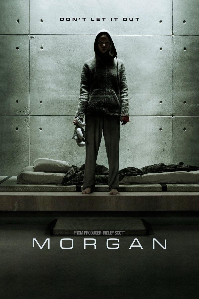 Морган (morgan) Фильм 2016