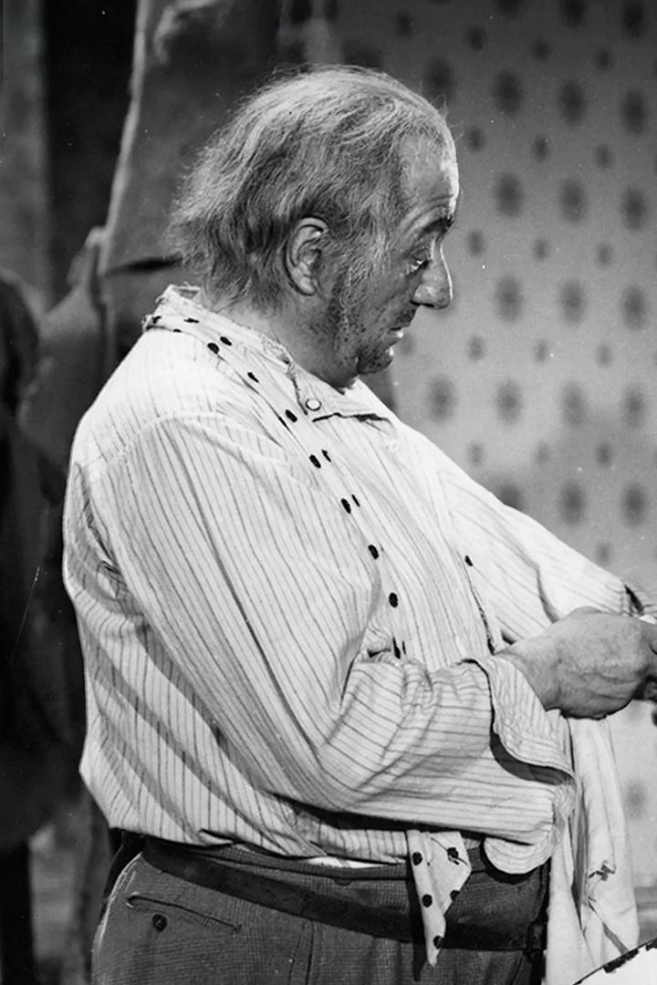 Месье Ласури (mese-lasuri) Фильм 1942