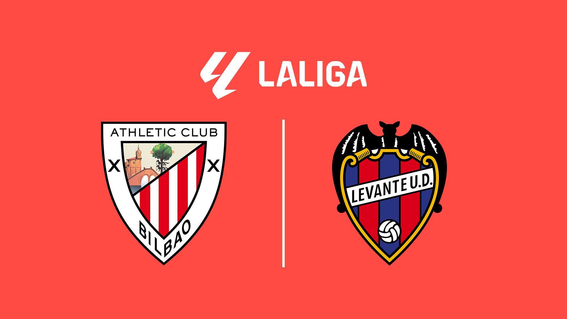 Футбол. Чемпионат Испании. Ла Лига. 23-й тур. Атлетик (Бильбао) - Леванте. Прямая трансляция. В перерыве Спорт-центр (futbol-chempionat-ispanii-la-liga-23-j-tur-atletik-bilbao-levante-prjamaja-transljatsija-v-pereryve-sport-tsentr) Спорт