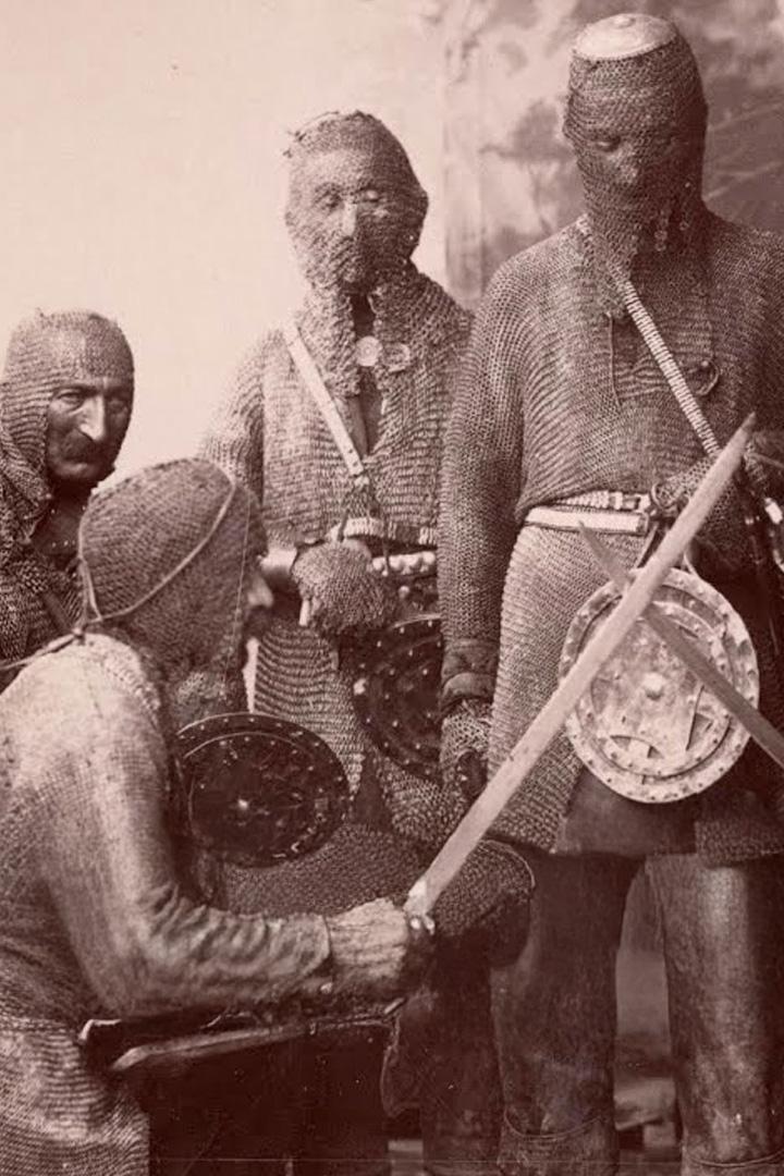 Последние крестоносцы (poslednie-krestonostsy) Фильм 1933