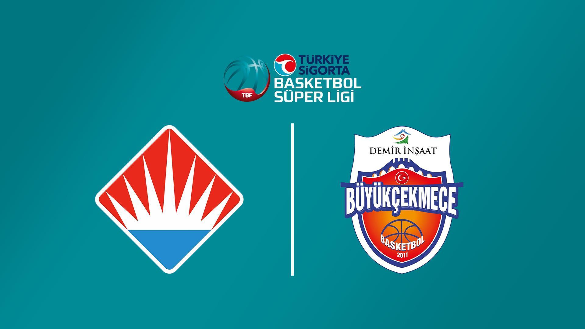 Баскетбол. Чемпионат Турции. Бахчешехир - Бюйюкчекмедже (basketbol-chempionat-turtsii-bahcheshehir-bjujjukchekmedzhe) Спорт