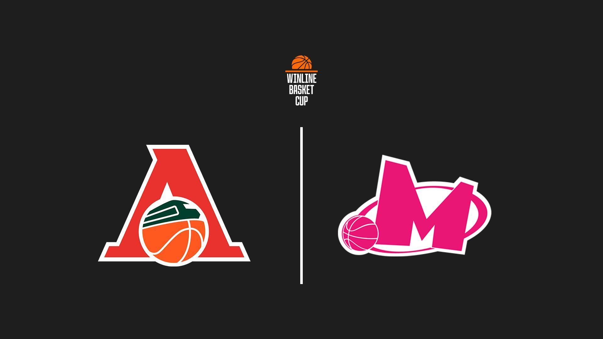 Баскетбол. Winline Basket Cup. «Локомотив-Кубань» (Россия) - «Мега» (Сербия) (basketbol-winline-basket-cup-lokomotiv-kuban-rossija-mega-serbija) Спорт