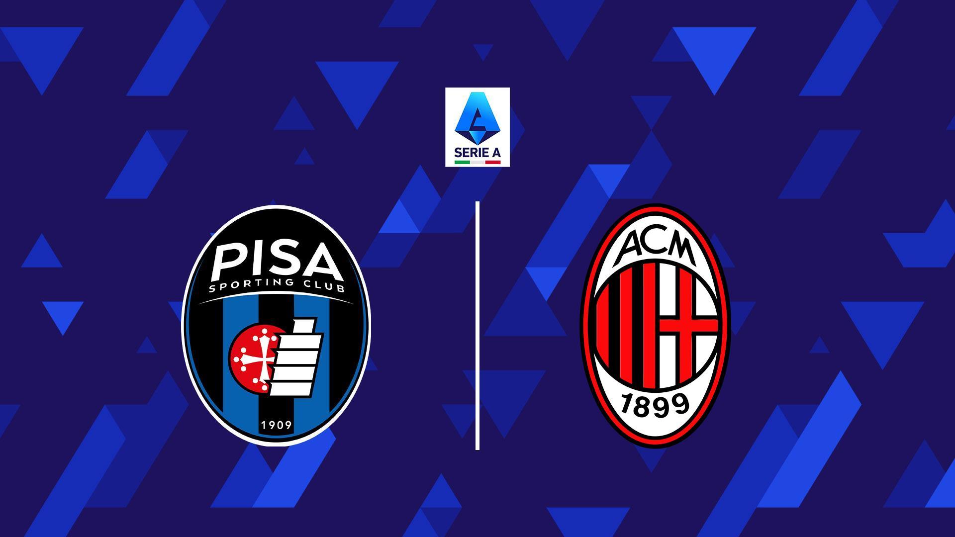 Футбол. Чемпионат Италии. «Пиза» - «Милан» (futbol-chempionat-italii-piza-milan) Спорт