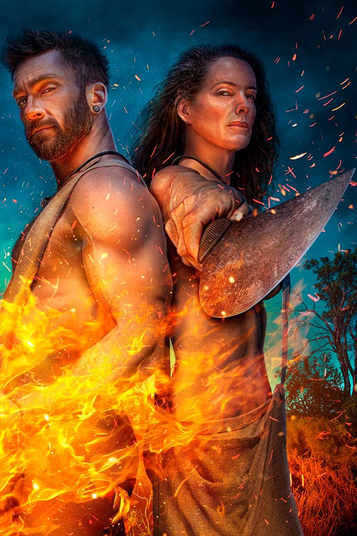 Голые и напуганные (golye-i-napugannye) Реалити-шоу