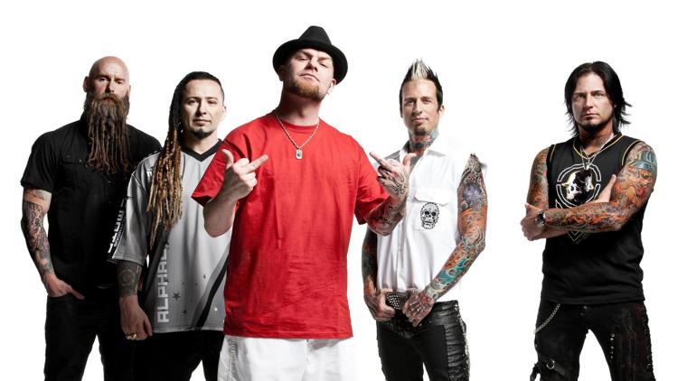 Постер Five Finger Death Punch: Live at The Metro Theatre