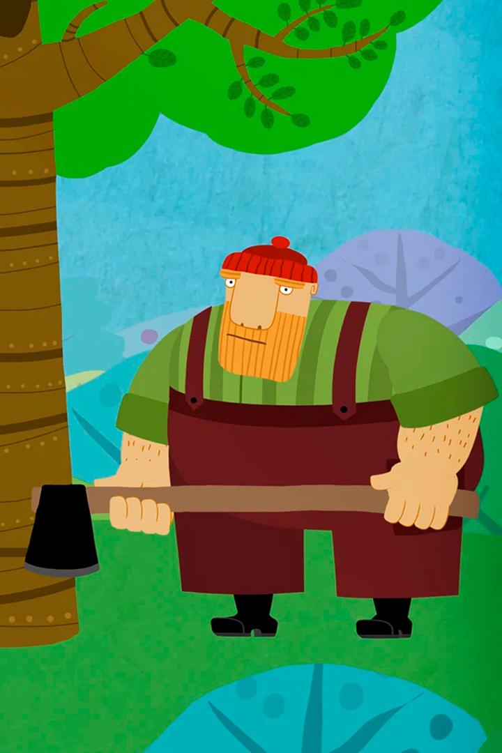 Пык-пык-пык (pyk-pyk-pyk) Мультфильм 2014