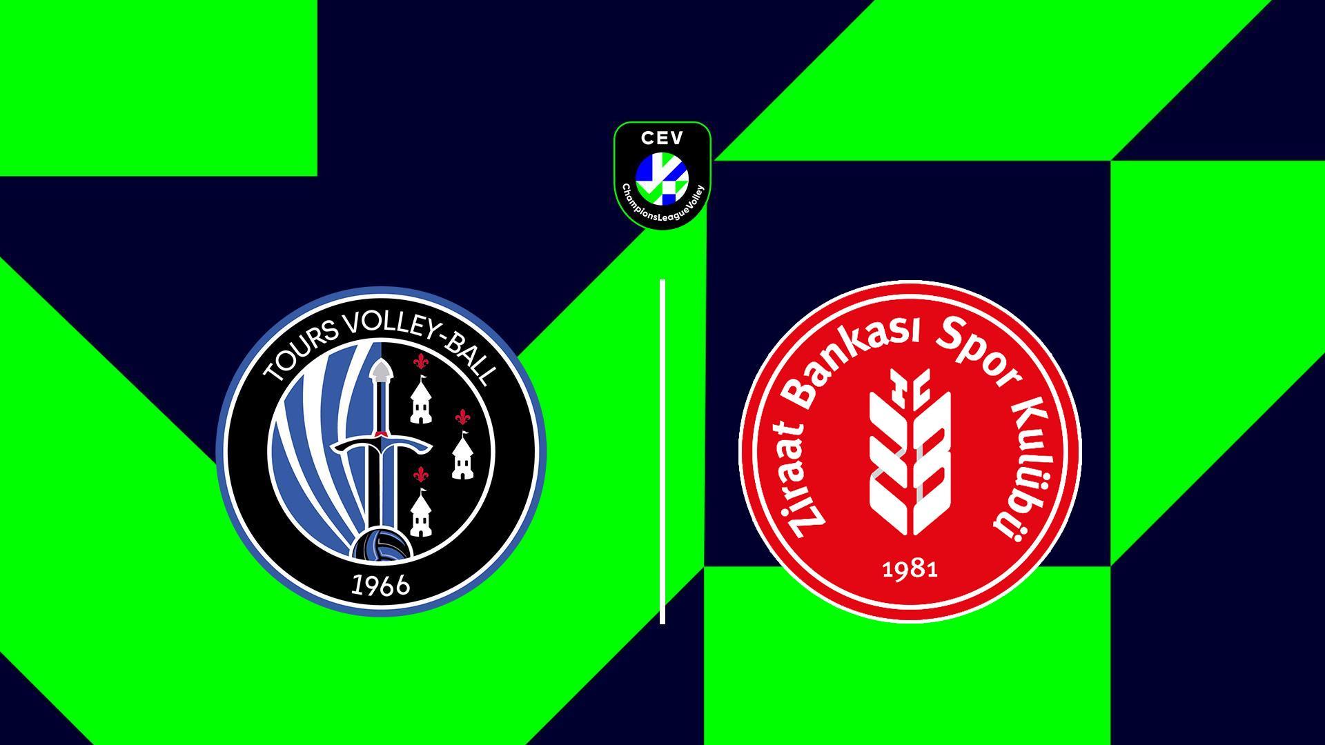 Волейбол. Лига чемпионов. Мужчины. «Тур» (Франция) - «Зираат» (Турция) (volejbol-liga-chempionov-muzhchiny-tur-frantsija-ziraat-turtsija) Спорт