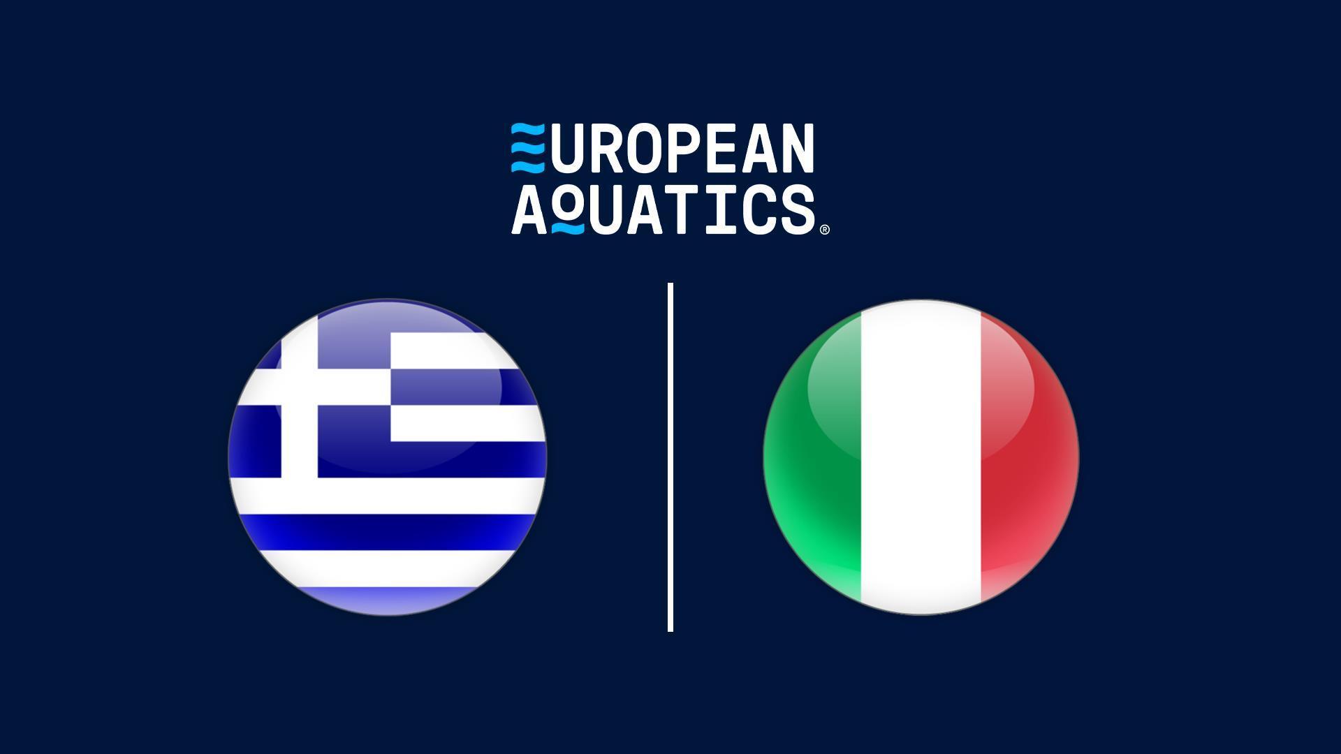 Водное поло. Чемпионат Европы. Женщины. Матч за 3-е место. Греция – Италия. Трансляция из Португалии (vodnoe-polo-chempionat-evropy-zhenschiny-match-za-3-e-mesto-gretsija-italija-transljatsija-iz-portugalii) Спорт