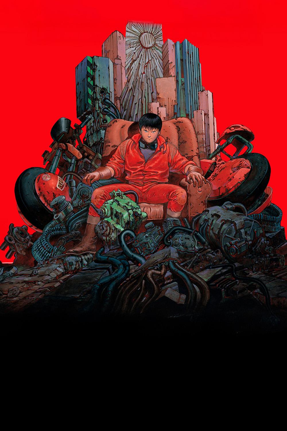 Акира (akira) Мультфильм 1987