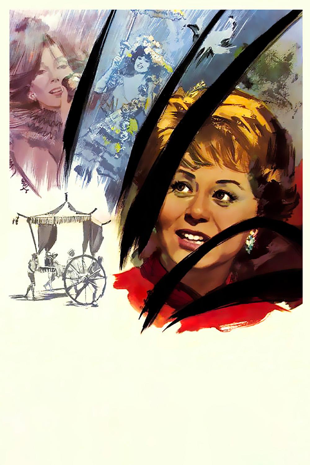 Джульетта и духи (dzhuletta-i-duhi) Фильм 1965