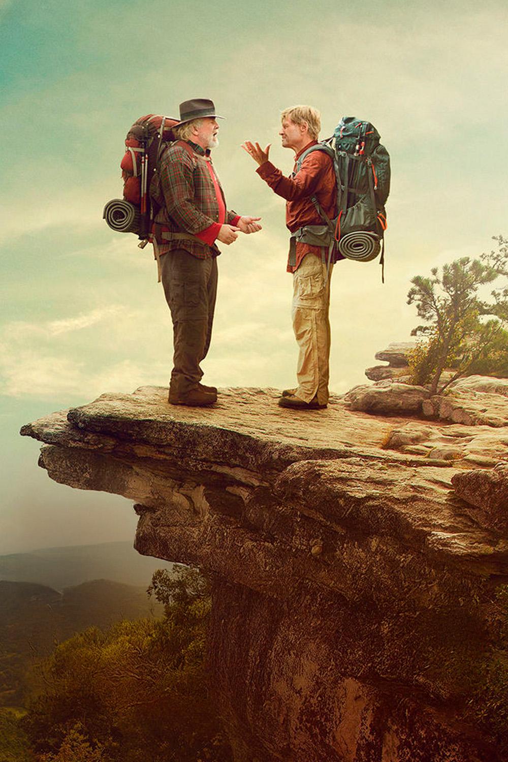 Прогулка по лесам (progulka-po-lesam) Фильм 2015