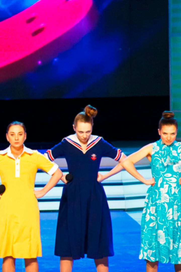 КВН. Игры команды «Раисы» (Иркутск) (kvn-igry-komandy-raisy-irkutsk) Юмор