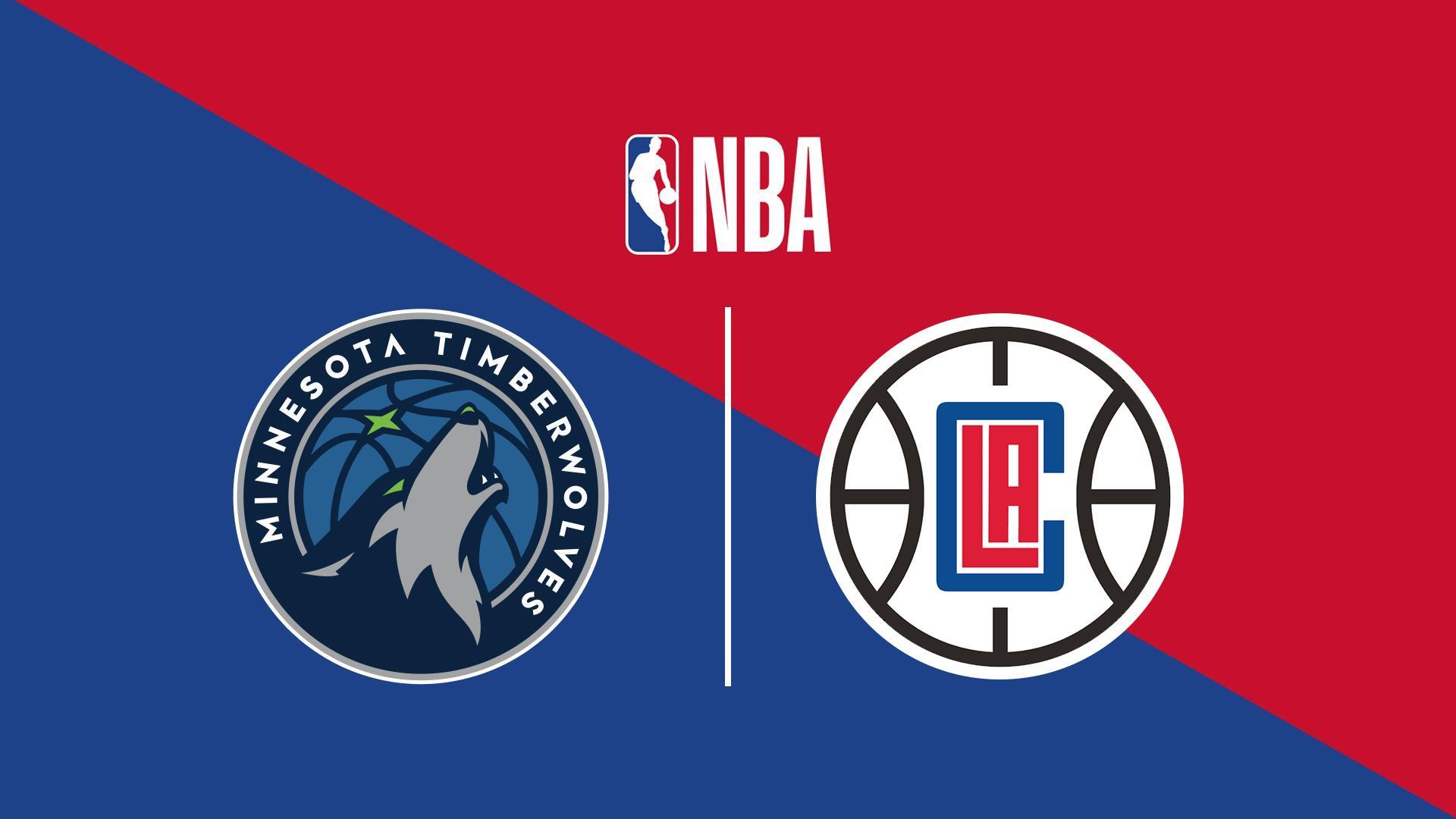 НБА: Миннесота Тимбервулвз - Лос-Анджелес Клипперс (nba-minnesota-timbervulvz-los-andzheles-klippers) Спорт