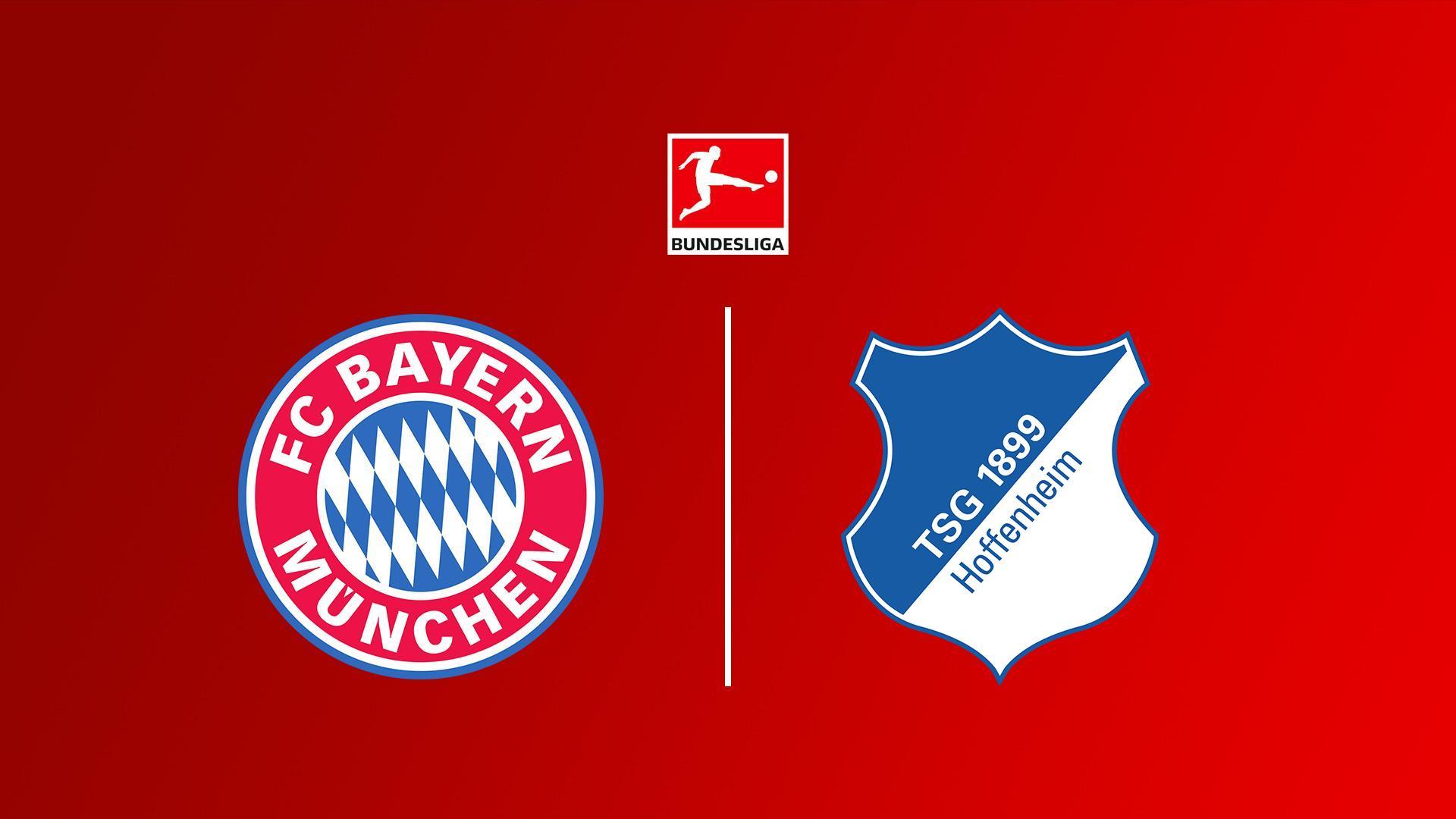 Футбол. Бундеслига, 21 тур, Бавария - Хоффенхайм (futbol-bundesliga-21-tur-bavarija-hoffenhajm) Спорт