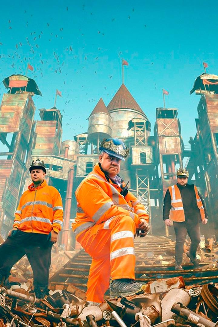 Короли разрушения (koroli-razrushenija) Документальный сериал