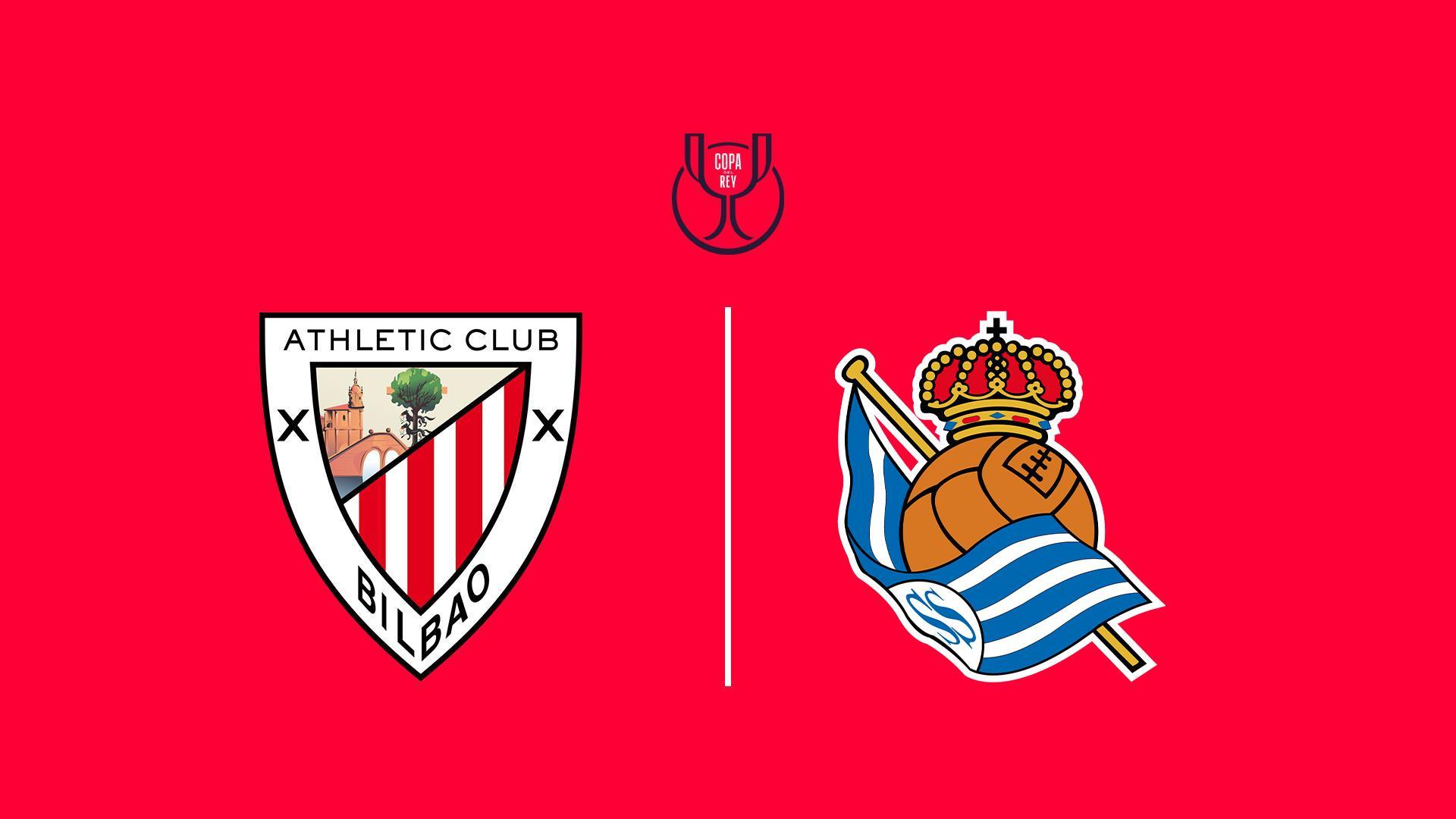 Футбол. Кубок Испании. 1/2 финала. «Атлетик» - «Реал Сосьедад» (futbol-kubok-ispanii-12-finala-atletik-real-sosedad) Спорт