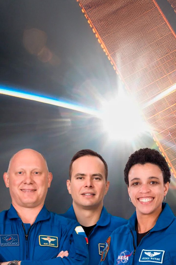 «ISS Expedition 67 In-Flight Interview with KNBC-TV, Los Angeles and ...