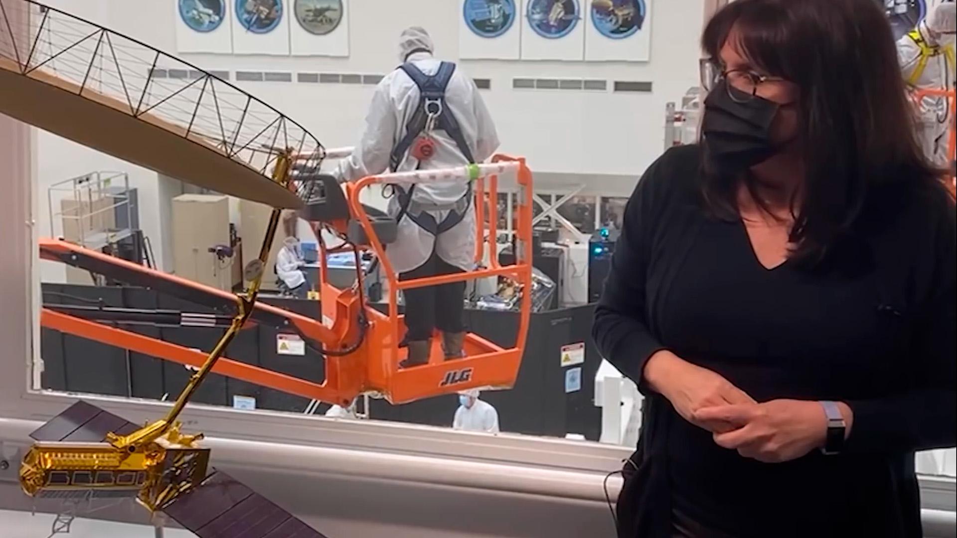 See the Earth Mission NISAR Under Construction in JPL's Clean Room (see-the-earth-mission-nisar-under-construction-in-jpls-clean-room) Познавательное