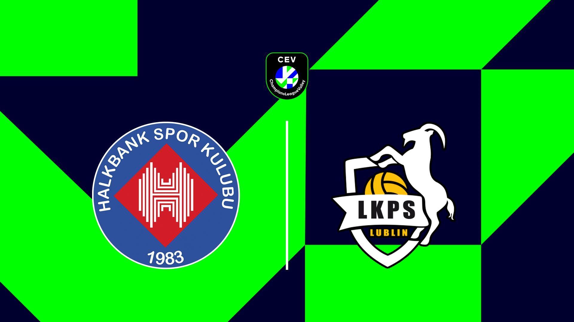 Волейбол. Лига Чемпионов. Мужчины. Халкбанк (Турция) - Лук Люблин (Польша) (volejbol-liga-chempionov-muzhchiny-halkbank-turtsija-luk-ljublin-polsha) Спорт