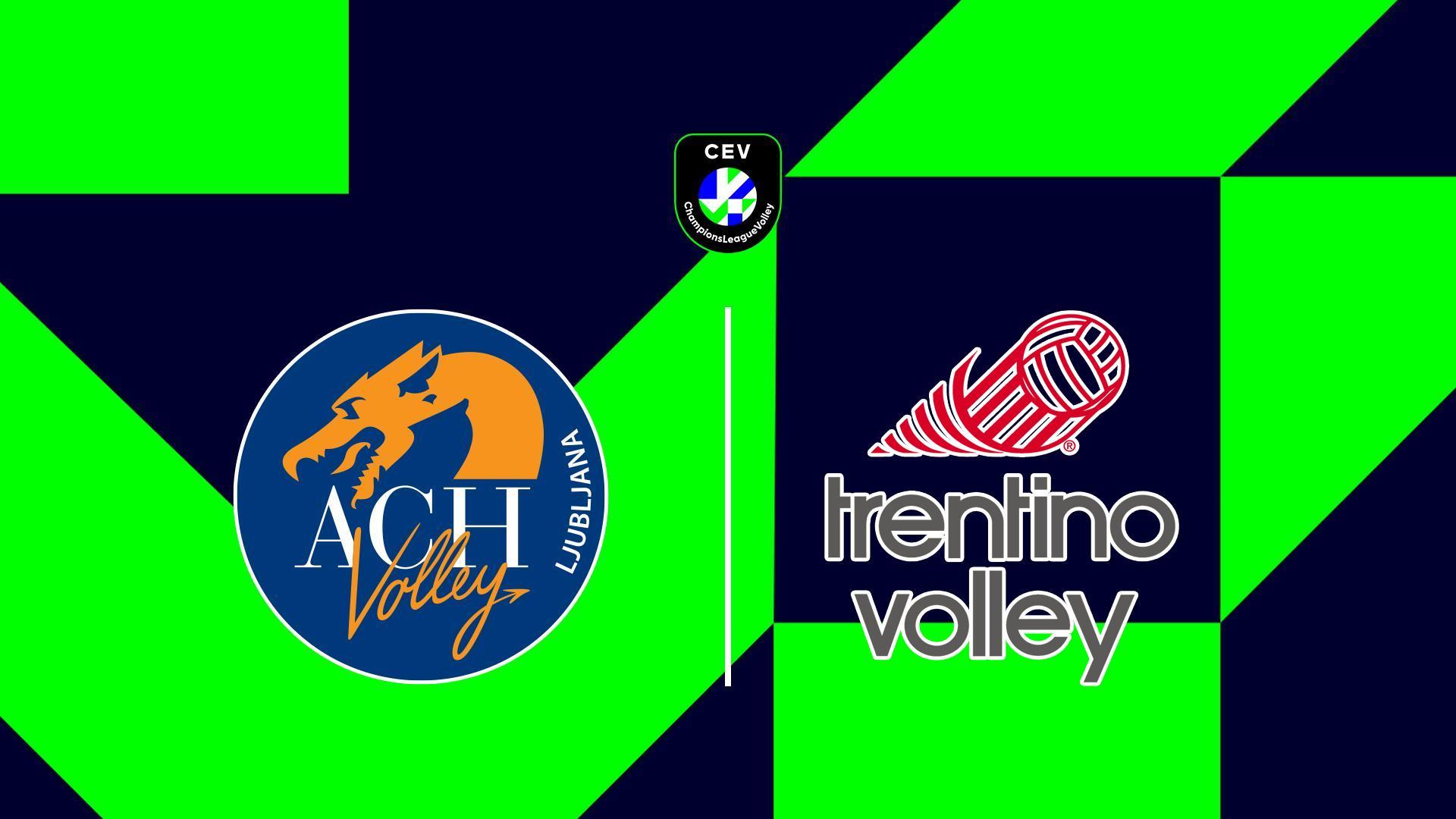 Волейбол. Лига Чемпионов. Мужчины. Любляна (Словения) - Трентино (Италия) (volejbol-liga-chempionov-muzhchiny-ljubljana-slovenija-trentino-italija) Спорт