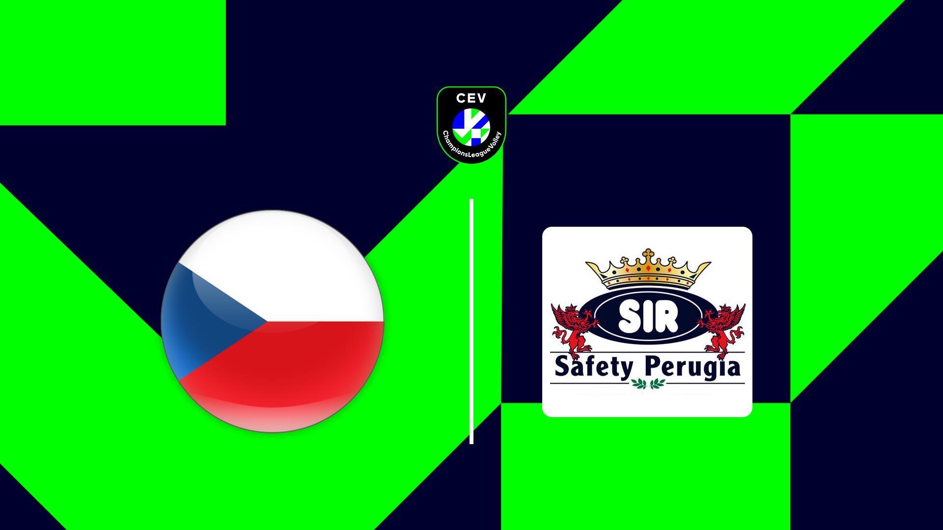 Волейбол. Лига Чемпионов. Мужчины. Прага (Чехия) - Перуджа (Италия) (volejbol-liga-chempionov-muzhchiny-praga-chehija-perudzha-italija) Спорт