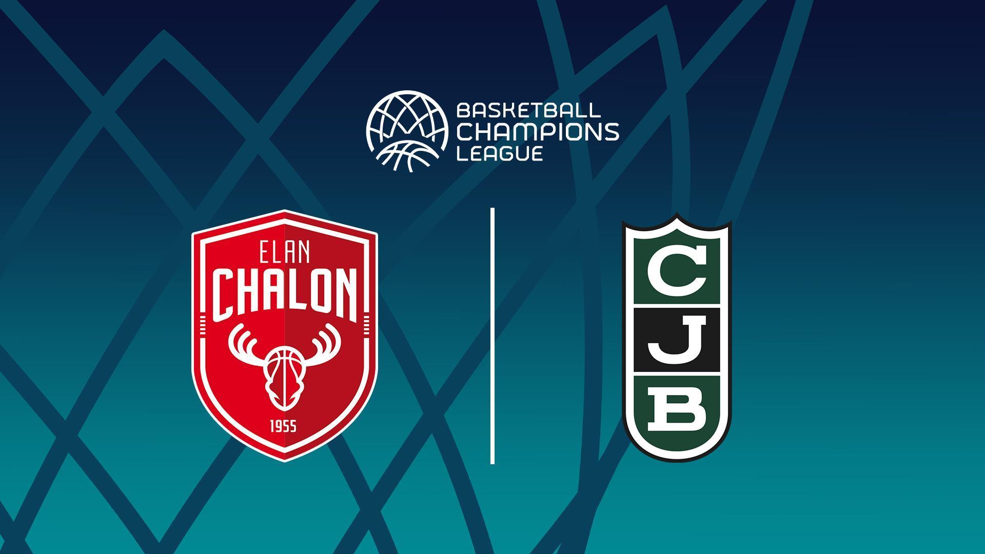 Баскетбол. Лига Чемпионов. Шалон Саоне - Ховентуд (basketbol-liga-chempionov-shalon-saone-hoventud) Спорт