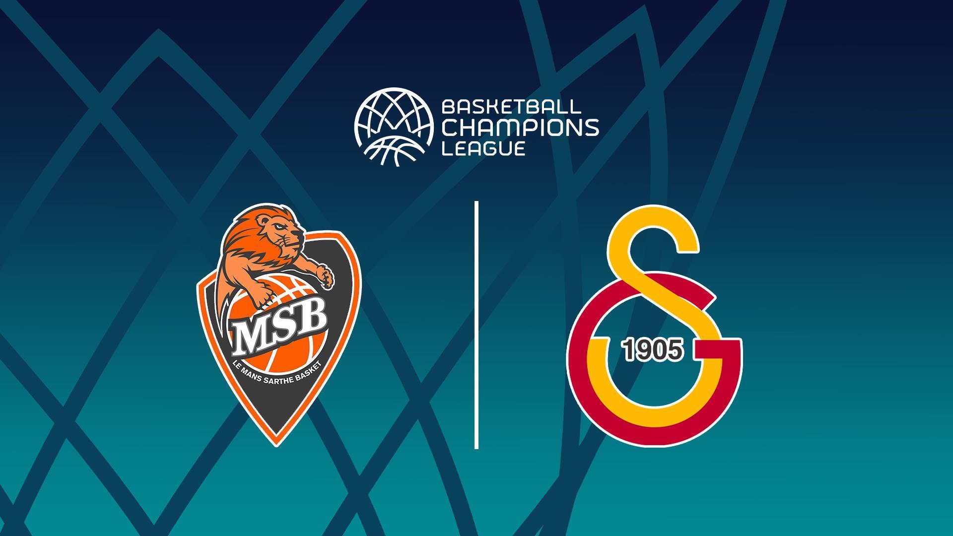 Баскетбол. Лига Чемпионов. Ле-Ман (Франция) - Галатасарай (Турция) (basketbol-liga-chempionov-le-man-frantsija-galatasaraj-turtsija) Спорт