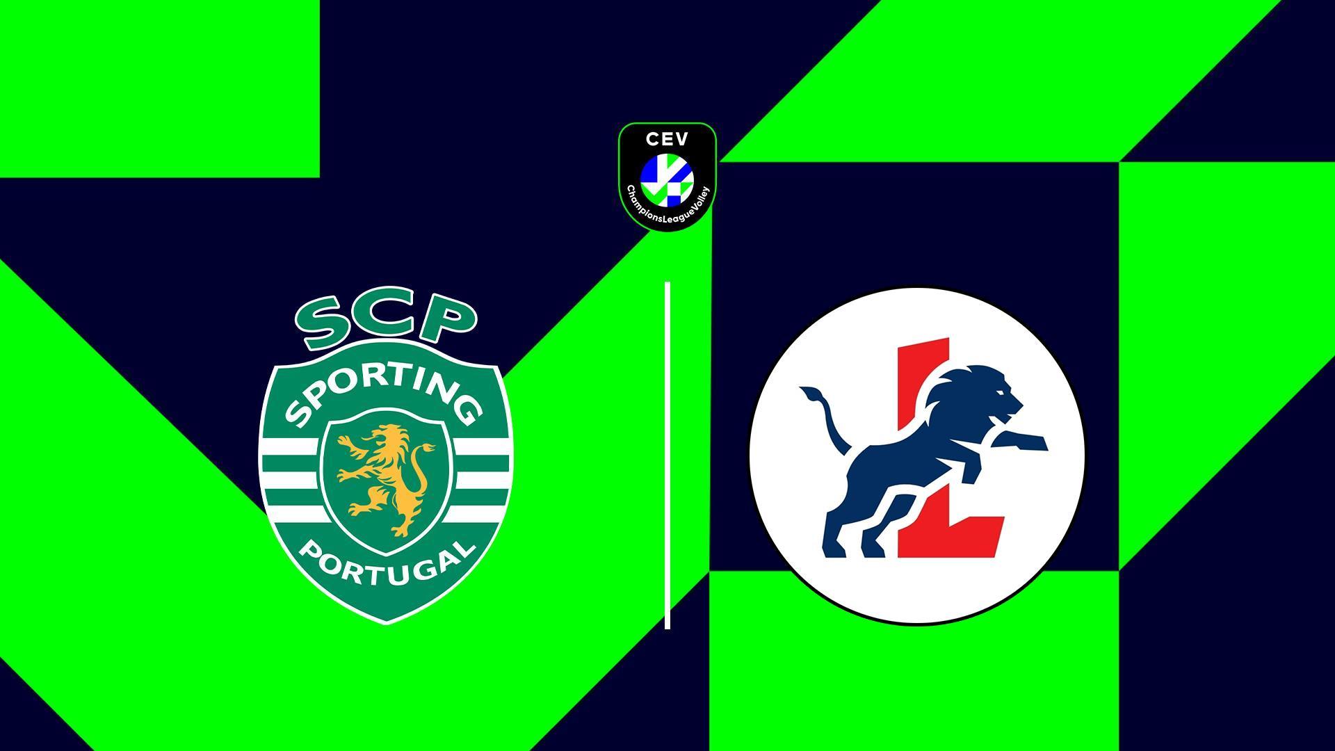 Волейбол. Лига Чемпионов. Мужчины. Спортинг (Португалия) - Лунебург (Германия) (volejbol-liga-chempionov-muzhchiny-sporting-portugalija-luneburg-germanija) Спорт