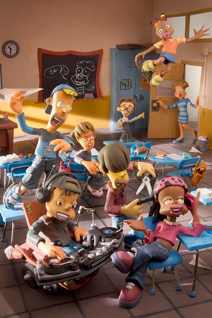 Clay kids (clay-kids) Мультсериал 2013