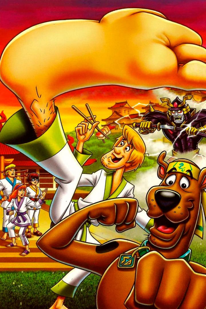 Скуби-Ду и меч самурая (skubi-du-i-mech-samuraja) Мультфильм 2008