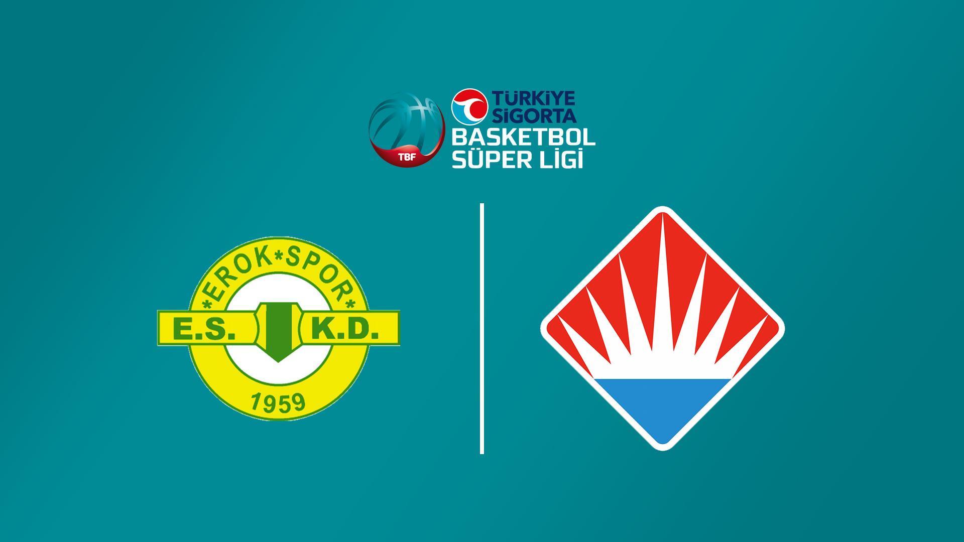 Баскетбол. Чемпионат Турции. Эсенлер Эрокспор - Бахчешехир (basketbol-chempionat-turtsii-esenler-erokspor-bahcheshehir) Спорт