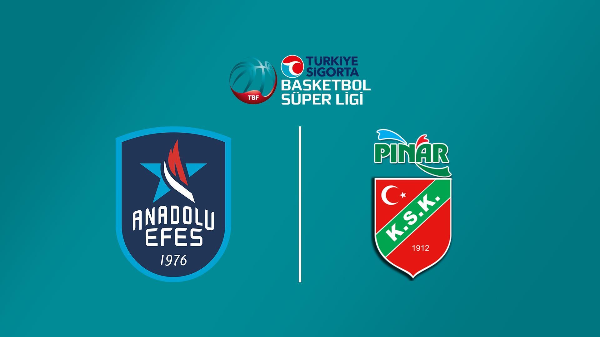 Баскетбол. Чемпионат Турции. Анадолу Эфес - Каршияка (basketbol-chempionat-turtsii-anadolu-efes-karshijaka) Спорт