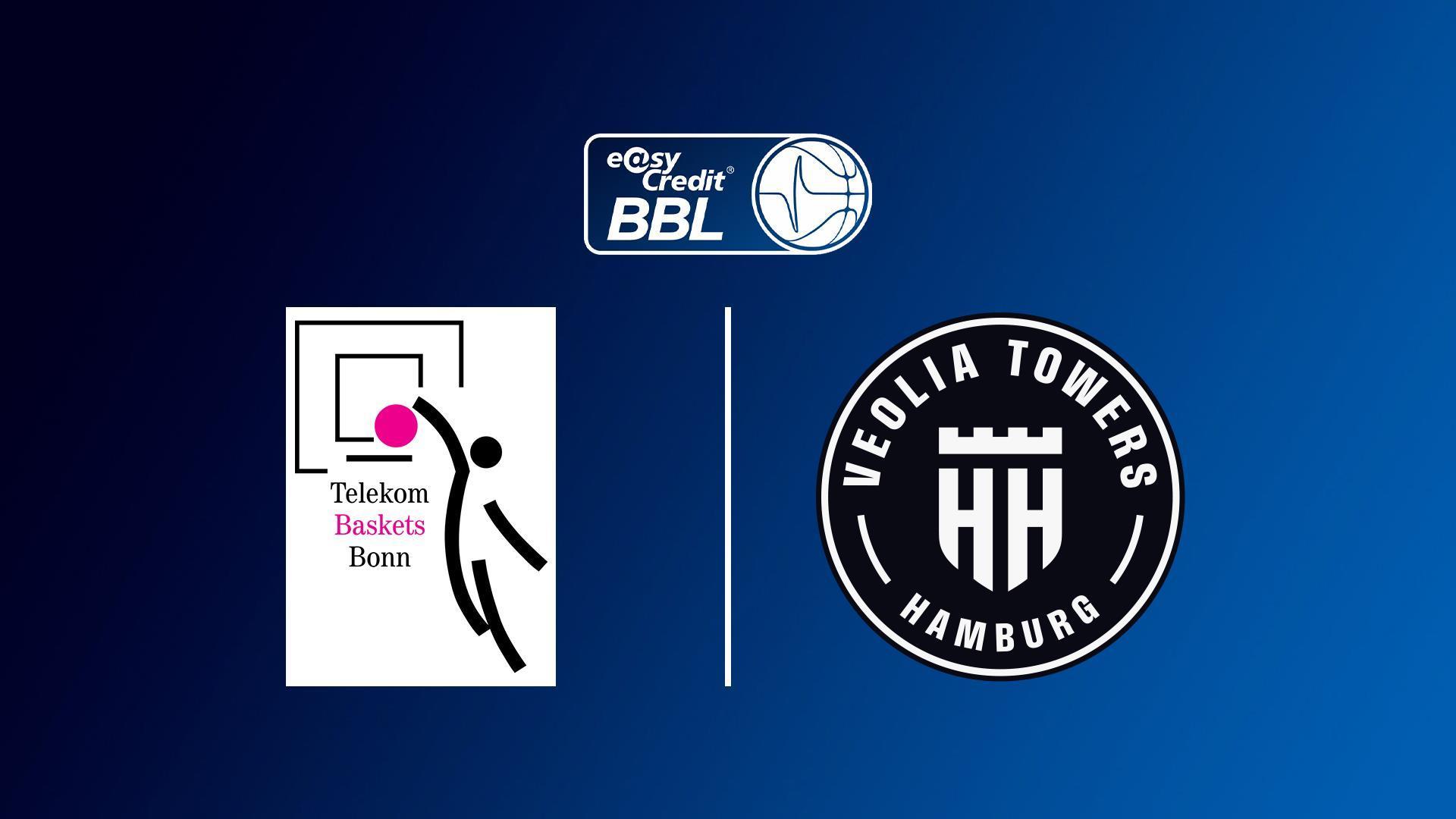 Баскетбол. Чемпионат Германии. Бонн - Гамбург (basketbol-chempionat-germanii-bonn-gamburg) Спорт