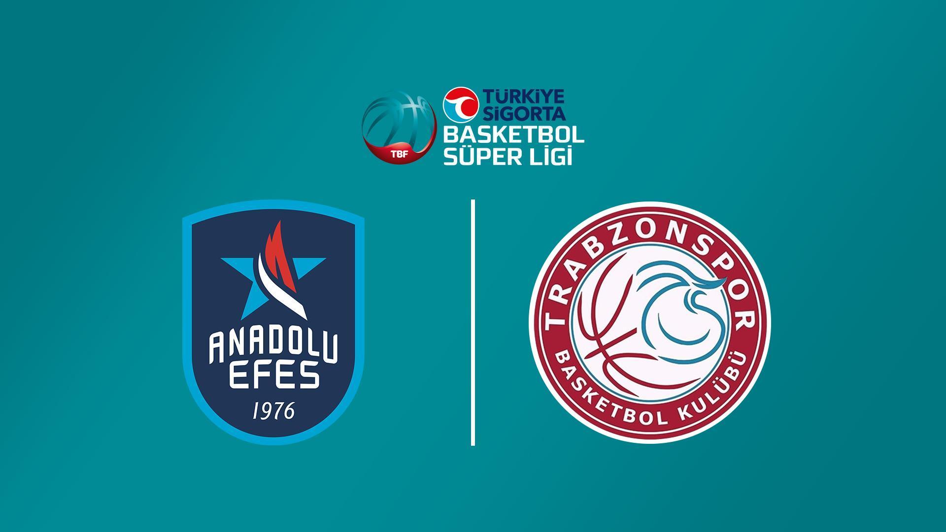 Баскетбол. Чемпионат Турции. Анадолу Эфес - Трабзонспор (basketbol-chempionat-turtsii-anadolu-efes-trabzonspor) Спорт