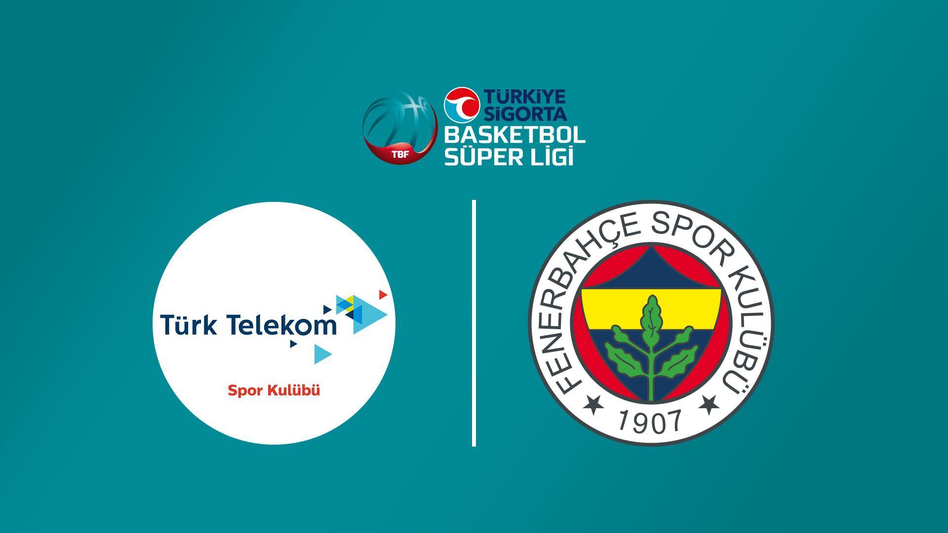 Баскетбол. Чемпионат Турции. Тюрк Телеком - Фенербахче (basketbol-chempionat-turtsii-tjurk-telekom-fenerbahche) Спорт