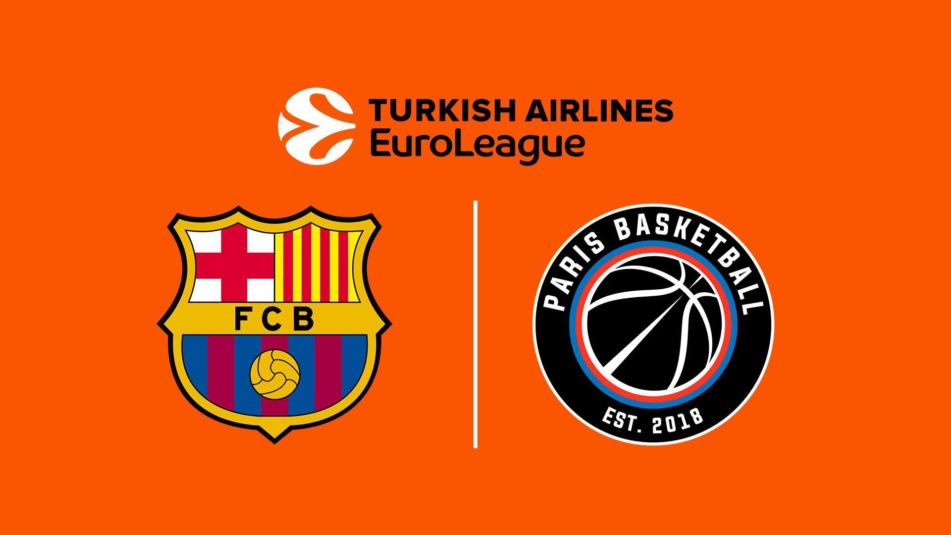 Баскетбол. Евролига, 28 тур, Барселона-Париж (basketbol-evroliga-28-tur-barselona-parizh) Спорт