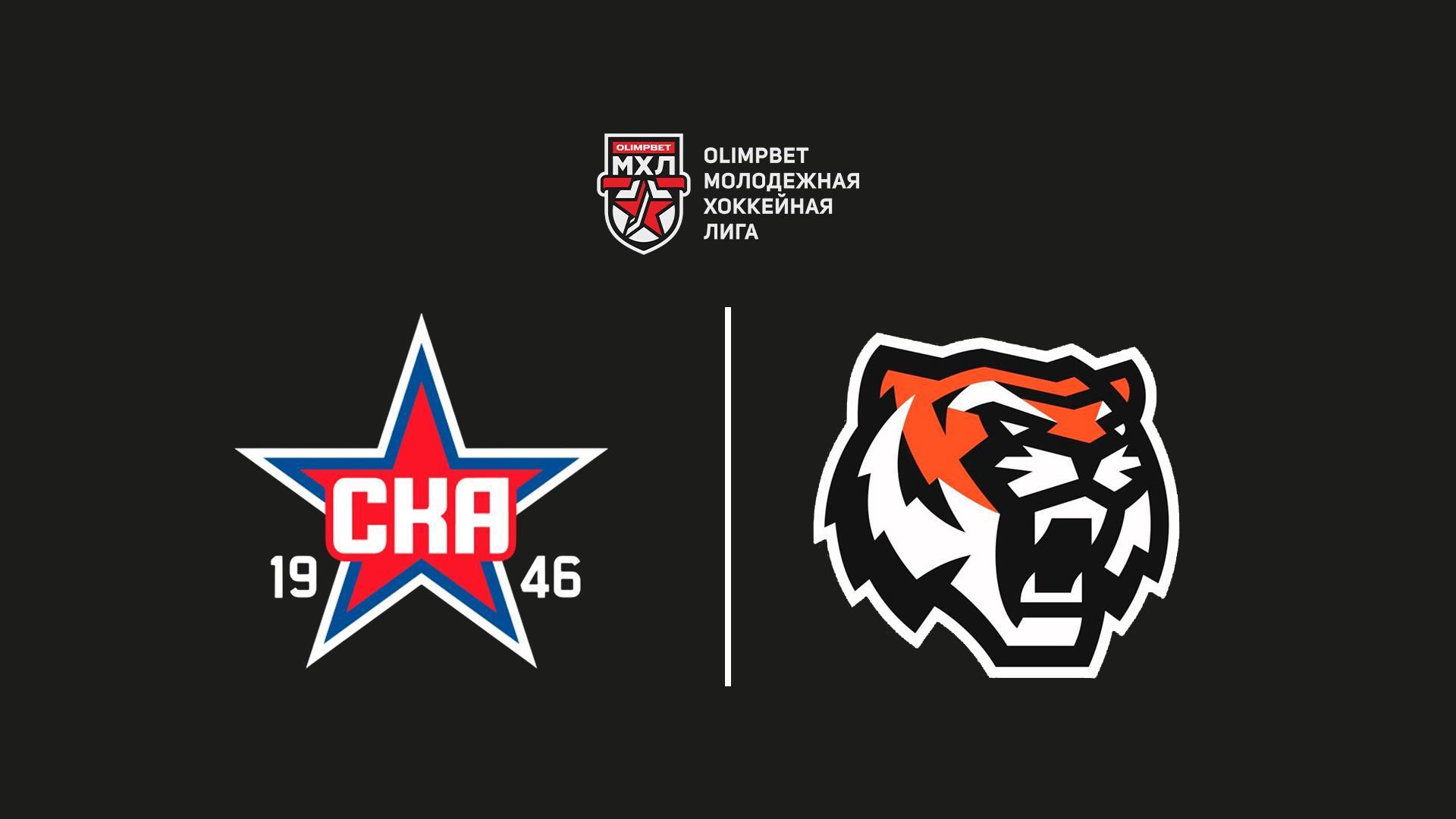 Хоккей. МХЛ. СКА 1946 - Амурские Тигры (hokkej-mhl-ska-1946-amurskie-tigry) Спорт