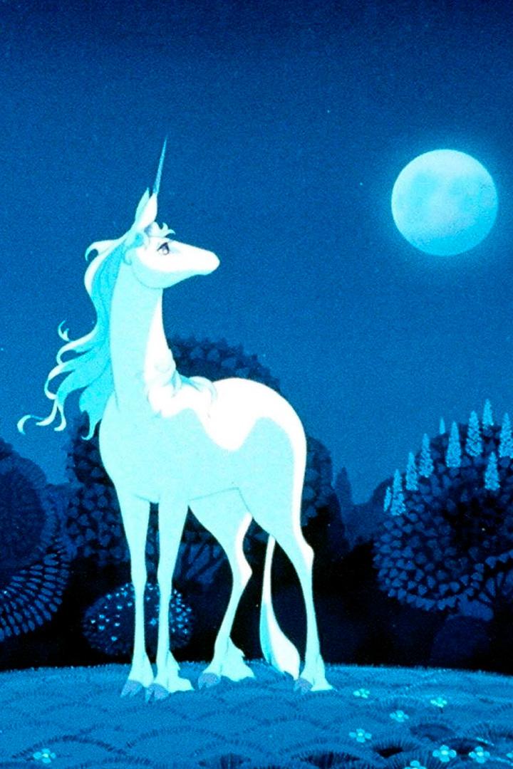 Последний единорог (poslednij-edinorog) Мультфильм 1982